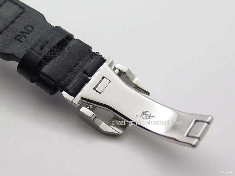 MIROTIME 0429 Compact Big Pilot “Markus Buhler” IW5003 Turbine V6F Best Edition Grey Dial On Leather Strap A 7314